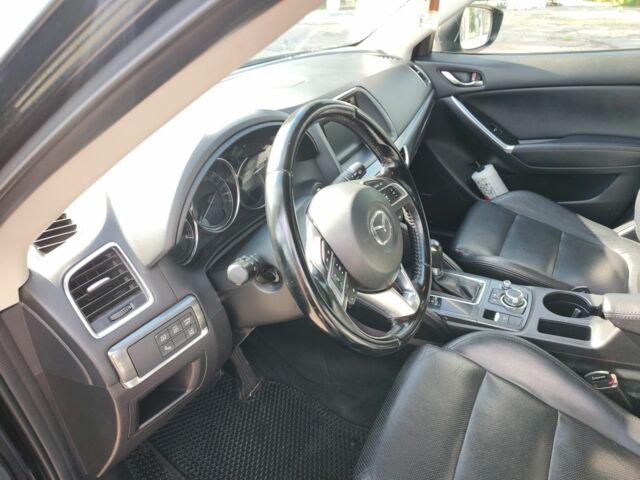 Черный Мазда СХ-5, объемом двигателя 2.2 л и пробегом 244 тыс. км за 17200 $, фото 16 на Automoto.ua