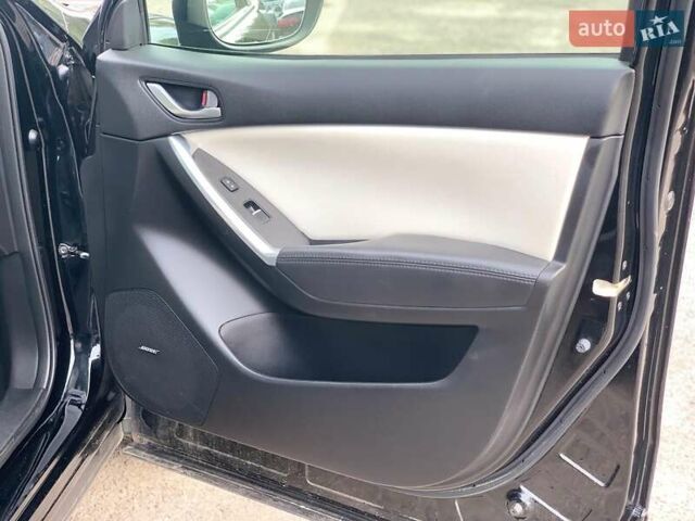 Черный Мазда СХ-5, объемом двигателя 2.5 л и пробегом 152 тыс. км за 17690 $, фото 24 на Automoto.ua