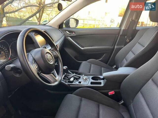 Черный Мазда СХ-5, объемом двигателя 2.2 л и пробегом 190 тыс. км за 14800 $, фото 27 на Automoto.ua