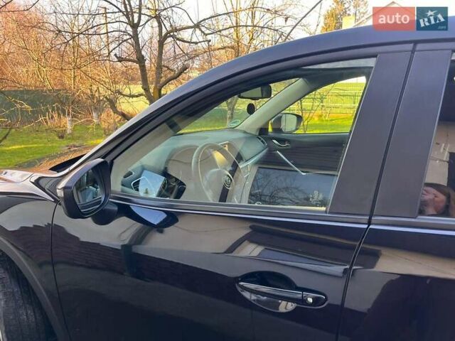 Черный Мазда СХ-5, объемом двигателя 2.2 л и пробегом 190 тыс. км за 14800 $, фото 12 на Automoto.ua