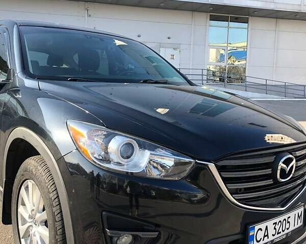 Черный Мазда СХ-5, объемом двигателя 2.49 л и пробегом 180 тыс. км за 15000 $, фото 4 на Automoto.ua