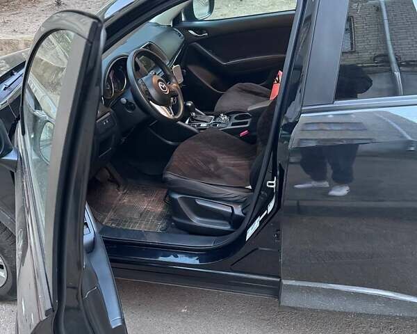 Черный Мазда СХ-5, объемом двигателя 2.49 л и пробегом 174 тыс. км за 13900 $, фото 3 на Automoto.ua