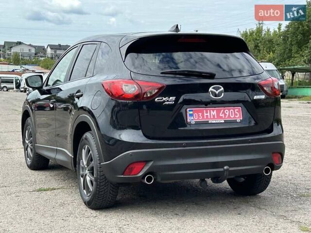 Черный Мазда СХ-5, объемом двигателя 2.2 л и пробегом 203 тыс. км за 15900 $, фото 6 на Automoto.ua