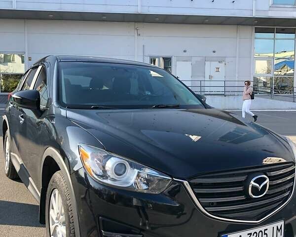 Черный Мазда СХ-5, объемом двигателя 2.49 л и пробегом 180 тыс. км за 15000 $, фото 1 на Automoto.ua