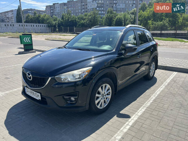 Черный Мазда СХ-5, объемом двигателя 2.49 л и пробегом 207 тыс. км за 14800 $, фото 2 на Automoto.ua