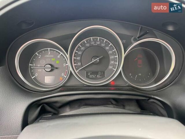 Черный Мазда СХ-5, объемом двигателя 2.2 л и пробегом 190 тыс. км за 15800 $, фото 17 на Automoto.ua