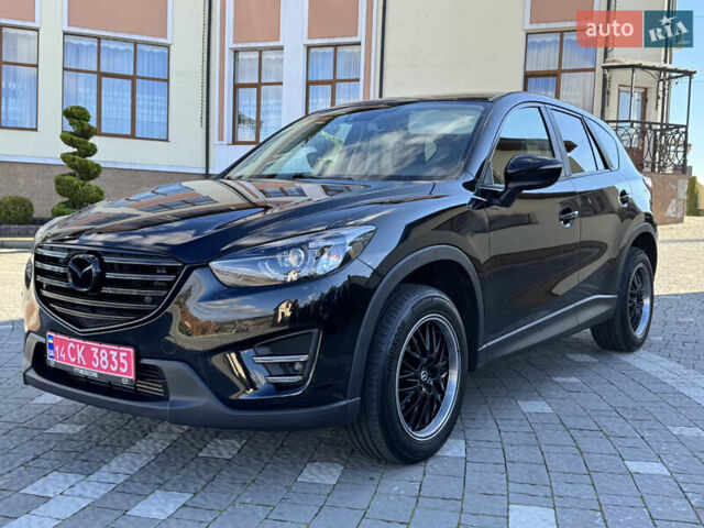 Черный Мазда СХ-5, объемом двигателя 2.2 л и пробегом 180 тыс. км за 15999 $, фото 3 на Automoto.ua