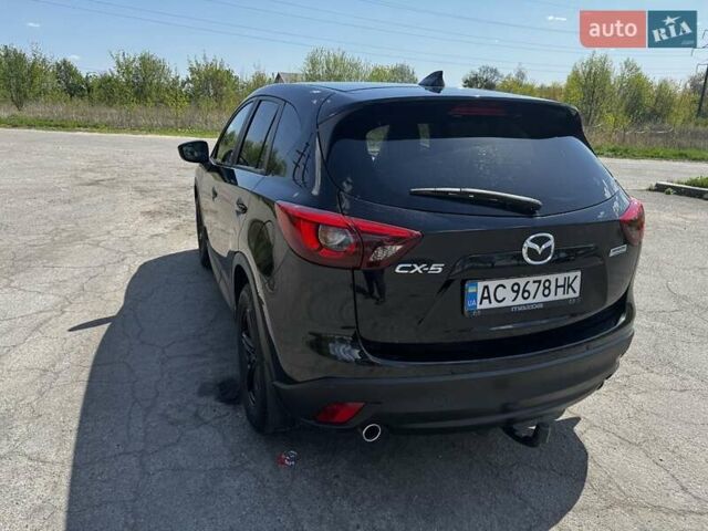 Чорний Мазда СХ-5, об'ємом двигуна 2.19 л та пробігом 225 тис. км за 14399 $, фото 10 на Automoto.ua