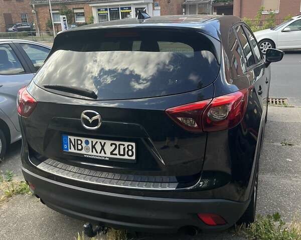 Черный Мазда СХ-5, объемом двигателя 2.2 л и пробегом 220 тыс. км за 9700 $, фото 2 на Automoto.ua