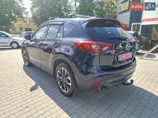 Чорний Мазда СХ-5, об'ємом двигуна 2.2 л та пробігом 176 тис. км за 14200 $, фото 4 на Automoto.ua