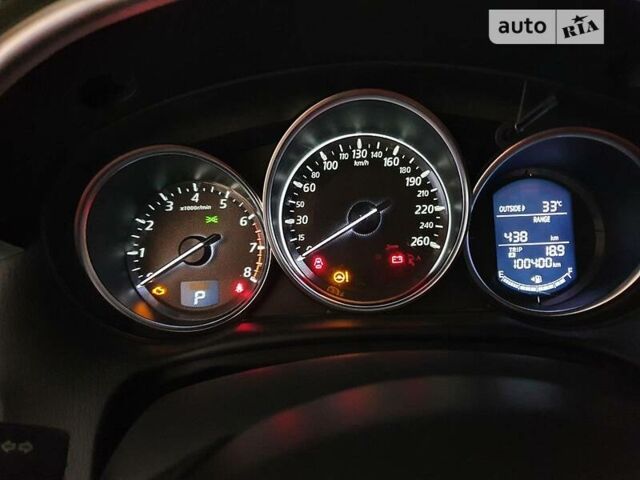 Черный Мазда СХ-5, объемом двигателя 2.5 л и пробегом 100 тыс. км за 15500 $, фото 9 на Automoto.ua