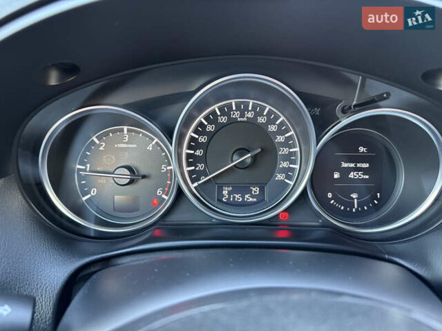 Чорний Мазда СХ-5, об'ємом двигуна 2.2 л та пробігом 217 тис. км за 14700 $, фото 39 на Automoto.ua