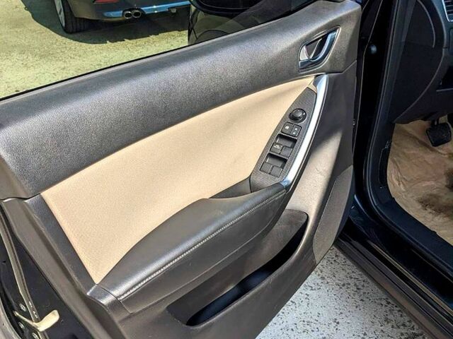 Черный Мазда СХ-5, объемом двигателя 2.5 л и пробегом 177 тыс. км за 15000 $, фото 6 на Automoto.ua