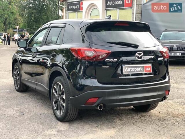 Черный Мазда СХ-5, объемом двигателя 2.5 л и пробегом 152 тыс. км за 17690 $, фото 6 на Automoto.ua