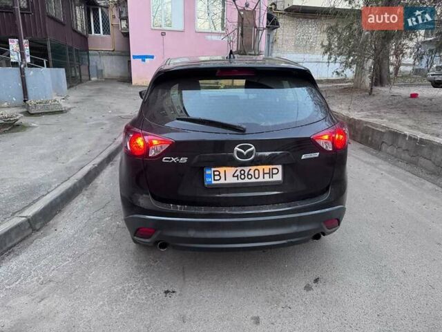 Черный Мазда СХ-5, объемом двигателя 2.49 л и пробегом 174 тыс. км за 13900 $, фото 1 на Automoto.ua