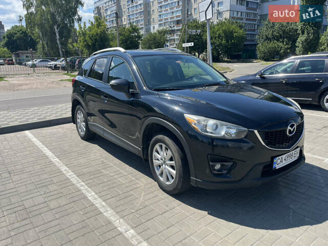 Черный Мазда СХ-5, объемом двигателя 2.49 л и пробегом 207 тыс. км за 14800 $, фото 3 на Automoto.ua