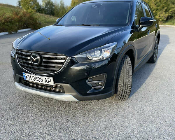 Чорний Мазда СХ-5, об'ємом двигуна 2.19 л та пробігом 214 тис. км за 16500 $, фото 1 на Automoto.ua