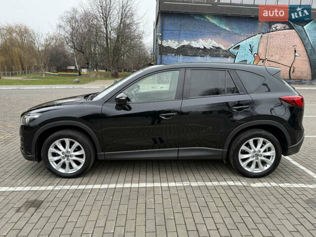 Черный Мазда СХ-5, объемом двигателя 2.19 л и пробегом 193 тыс. км за 16900 $, фото 12 на Automoto.ua