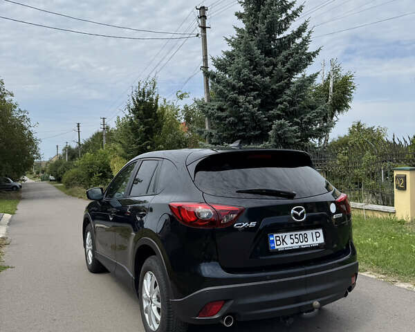 Чорний Мазда СХ-5, об'ємом двигуна 2.19 л та пробігом 247 тис. км за 16500 $, фото 9 на Automoto.ua