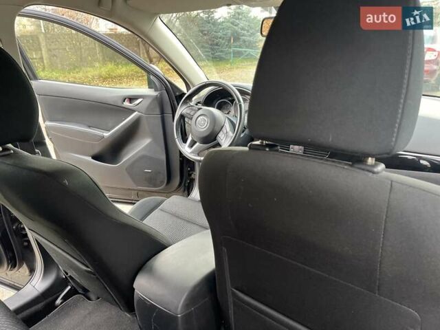 Черный Мазда СХ-5, объемом двигателя 2.2 л и пробегом 175 тыс. км за 16500 $, фото 43 на Automoto.ua