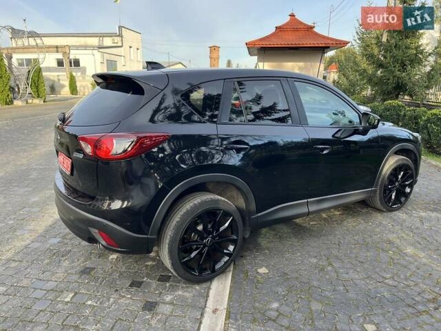 Черный Мазда СХ-5, объемом двигателя 2.2 л и пробегом 175 тыс. км за 16500 $, фото 5 на Automoto.ua