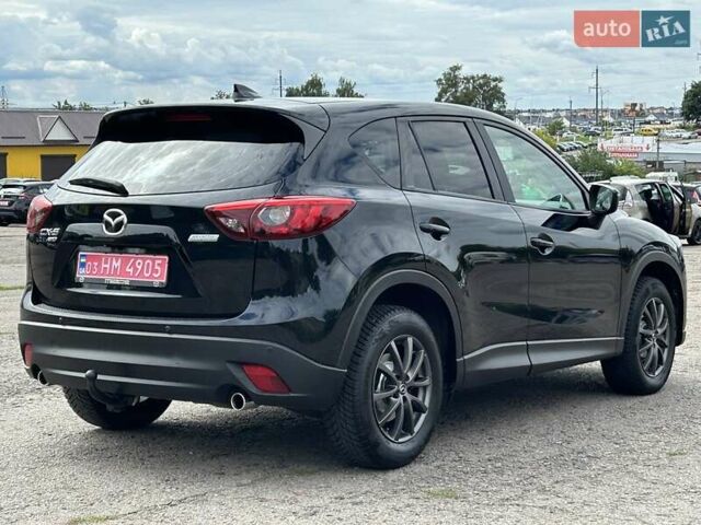 Черный Мазда СХ-5, объемом двигателя 2.2 л и пробегом 203 тыс. км за 15900 $, фото 8 на Automoto.ua