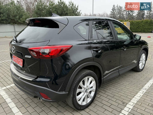 Черный Мазда СХ-5, объемом двигателя 2.19 л и пробегом 193 тыс. км за 16900 $, фото 19 на Automoto.ua