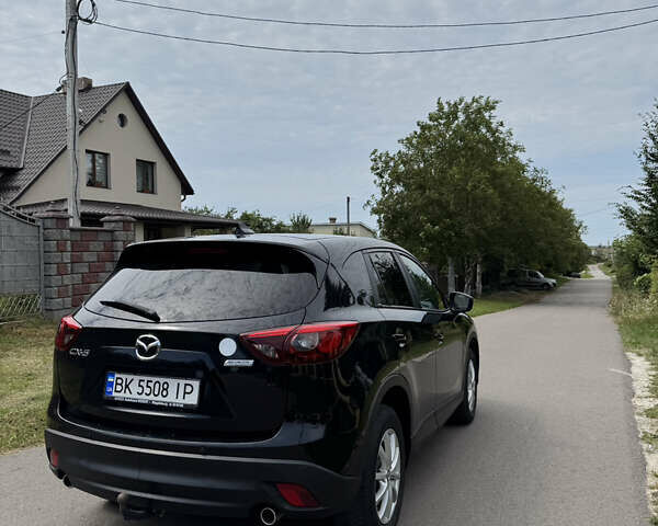 Чорний Мазда СХ-5, об'ємом двигуна 2.19 л та пробігом 247 тис. км за 16500 $, фото 7 на Automoto.ua