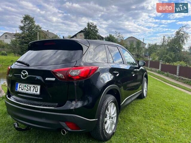 Черный Мазда СХ-5, объемом двигателя 2.2 л и пробегом 190 тыс. км за 15800 $, фото 6 на Automoto.ua