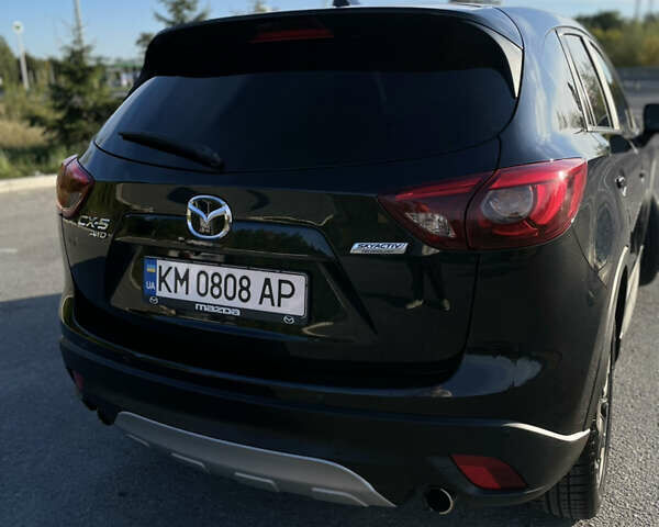 Чорний Мазда СХ-5, об'ємом двигуна 2.19 л та пробігом 214 тис. км за 16500 $, фото 7 на Automoto.ua