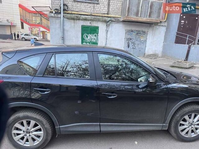 Черный Мазда СХ-5, объемом двигателя 2.49 л и пробегом 174 тыс. км за 13900 $, фото 5 на Automoto.ua