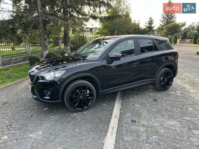 Черный Мазда СХ-5, объемом двигателя 2.2 л и пробегом 175 тыс. км за 16500 $, фото 3 на Automoto.ua