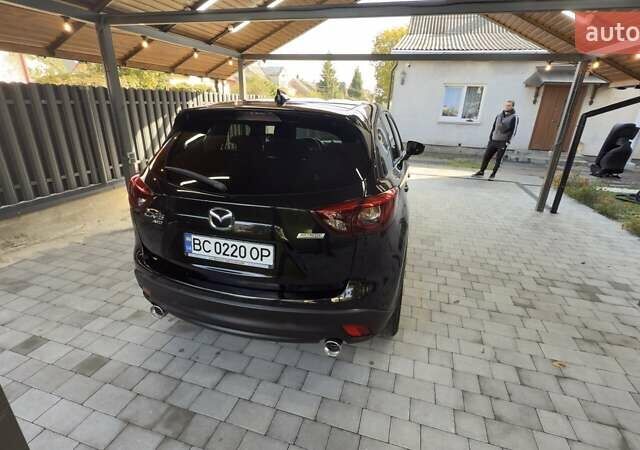 Черный Мазда СХ-5, объемом двигателя 2.19 л и пробегом 212 тыс. км за 14900 $, фото 6 на Automoto.ua