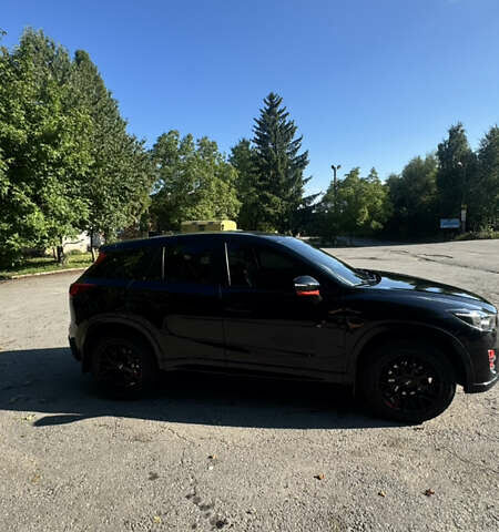 Чорний Мазда СХ-5, об'ємом двигуна 2.19 л та пробігом 158 тис. км за 17200 $, фото 2 на Automoto.ua