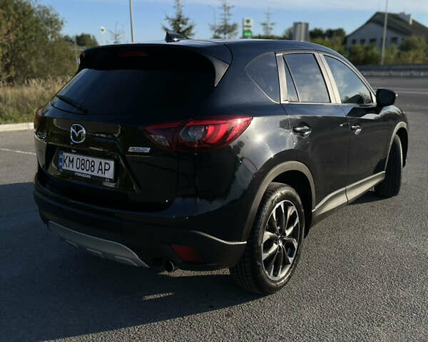 Чорний Мазда СХ-5, об'ємом двигуна 2.19 л та пробігом 214 тис. км за 16500 $, фото 6 на Automoto.ua