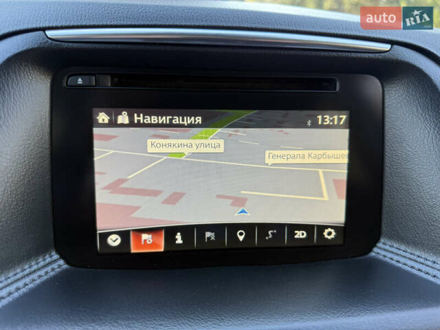 Чорний Мазда СХ-5, об'ємом двигуна 2.2 л та пробігом 217 тис. км за 14700 $, фото 87 на Automoto.ua