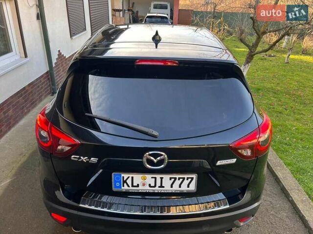 Черный Мазда СХ-5, объемом двигателя 2.2 л и пробегом 190 тыс. км за 14800 $, фото 13 на Automoto.ua
