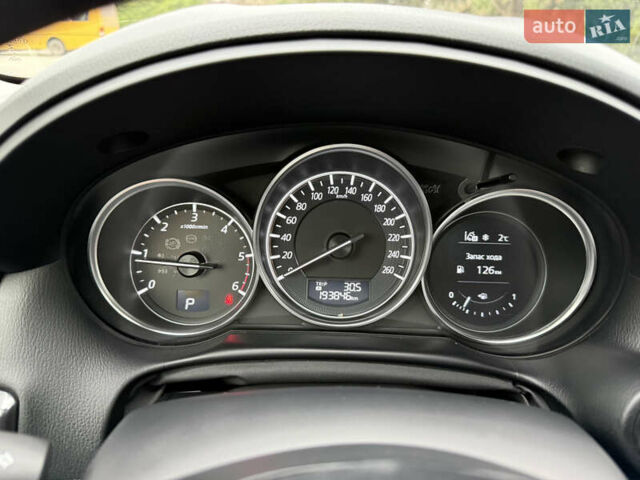 Черный Мазда СХ-5, объемом двигателя 2.19 л и пробегом 193 тыс. км за 16900 $, фото 104 на Automoto.ua