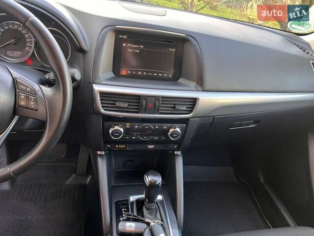 Черный Мазда СХ-5, объемом двигателя 2.2 л и пробегом 190 тыс. км за 14800 $, фото 25 на Automoto.ua