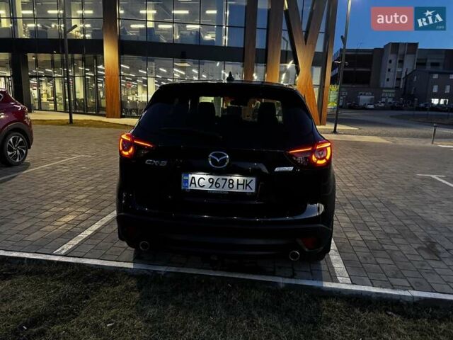 Чорний Мазда СХ-5, об'ємом двигуна 2.19 л та пробігом 225 тис. км за 14399 $, фото 16 на Automoto.ua