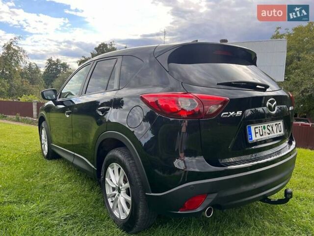 Черный Мазда СХ-5, объемом двигателя 2.2 л и пробегом 190 тыс. км за 15800 $, фото 2 на Automoto.ua