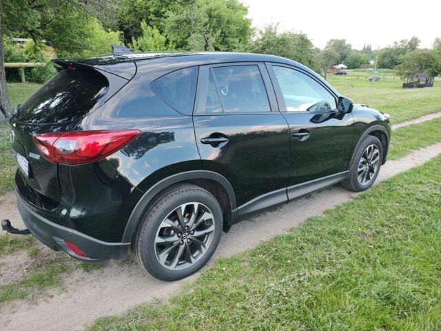 Черный Мазда СХ-5, объемом двигателя 2.2 л и пробегом 244 тыс. км за 17200 $, фото 8 на Automoto.ua