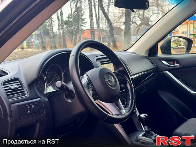 Черный Мазда СХ-5, объемом двигателя 25 л и пробегом 138 тыс. км за 12999 $, фото 6 на Automoto.ua