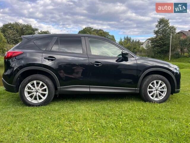 Черный Мазда СХ-5, объемом двигателя 2.2 л и пробегом 189 тыс. км за 14999 $, фото 3 на Automoto.ua