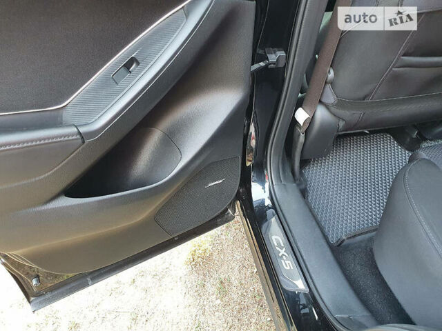 Черный Мазда СХ-5, объемом двигателя 2.5 л и пробегом 100 тыс. км за 15500 $, фото 26 на Automoto.ua