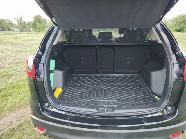 Черный Мазда СХ-5, объемом двигателя 2.2 л и пробегом 244 тыс. км за 17200 $, фото 15 на Automoto.ua