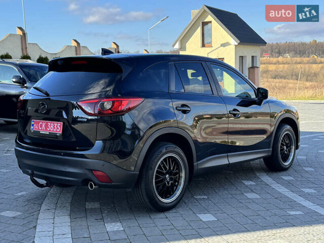 Черный Мазда СХ-5, объемом двигателя 2.2 л и пробегом 180 тыс. км за 15999 $, фото 4 на Automoto.ua