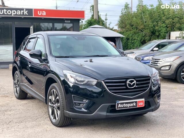 Черный Мазда СХ-5, объемом двигателя 2.5 л и пробегом 152 тыс. км за 17690 $, фото 2 на Automoto.ua