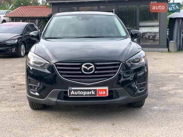 Черный Мазда СХ-5, объемом двигателя 2.5 л и пробегом 152 тыс. км за 17690 $, фото 1 на Automoto.ua