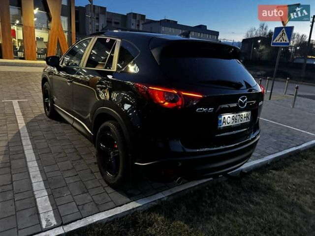 Чорний Мазда СХ-5, об'ємом двигуна 2.19 л та пробігом 225 тис. км за 14399 $, фото 14 на Automoto.ua